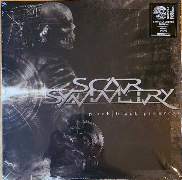 SCAR SYMMETRY – SCAR SYMMETRY – PITCH BLACK PROGRESS .. PROGRESS /PITCH BLACK VINYL