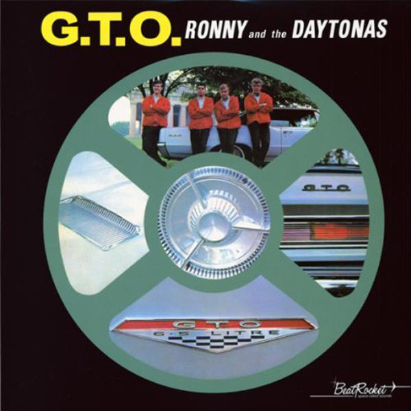 RONNY & THE DAYTONAS – RONNY & THE DAYTONAS – G.T.O. + 4 ON 180 GR. VINYL
