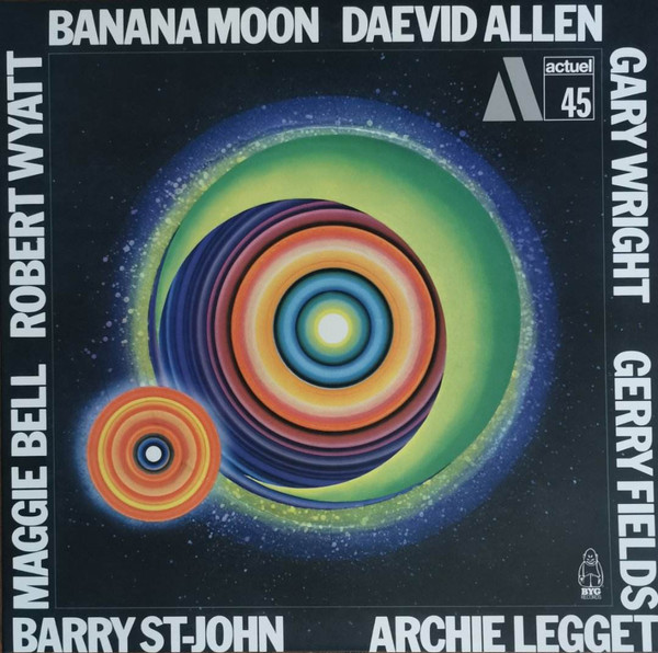 ALLEN, DAEVID – ALLEN, DAEVID – BANANA MOON