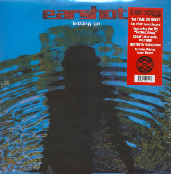 EARSHOT – EARSHOT – LETTING GO RSD 23 / COBALT BLUE VINYL EDITION