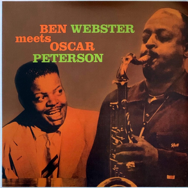 WEBSTER, BEN – WEBSTER, BEN – MEETS OSCAR PETERSON 180GR./1 BONUS TRACK/REMASTERED