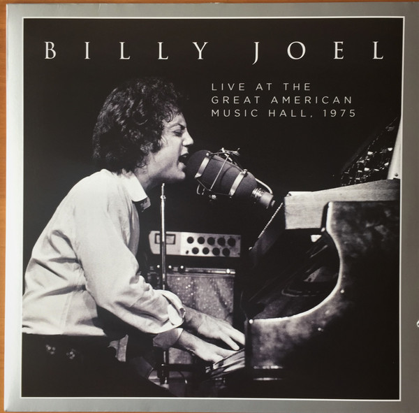 JOEL, BILLY – JOEL, BILLY – LIVE AT THE GREAT AMER... GRAY OPAQUE / RSD 23