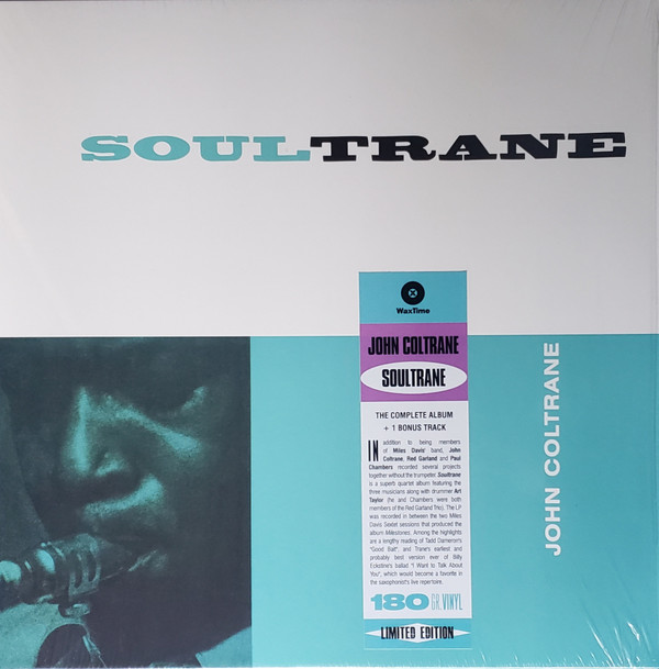 COLTRANE, JOHN – COLTRANE, JOHN – SOULTRANE 180GR.
