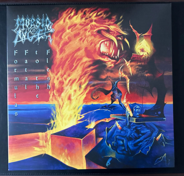 MORBID ANGEL – MORBID ANGEL – FORMULAS FATAL TO THE ... .. FLESH