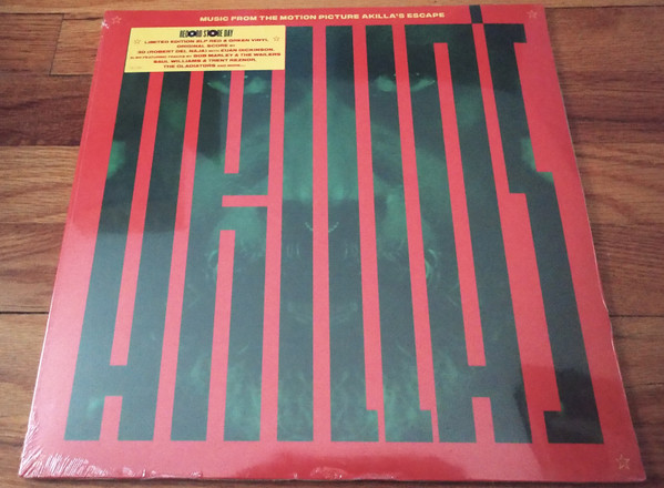 VARIOUS – VARIOUS – AKILLA'S ESCAPE RSD 23 / GREEN & RED VINYL