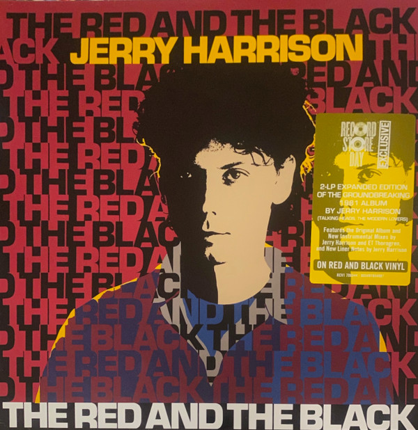 HARRISON,JERRY – HARRISON,JERRY – THE RED AND THE BLACK (140 GR 12" COLOUR-LTD.)