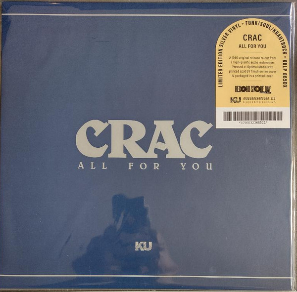 CRAC – CRAC – ALL FOR YOU