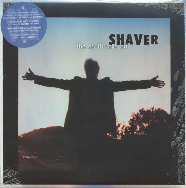 SHAVER – SHAVER – EARTH ROLLS ON COKE BOTTLE CLEAR VINYL