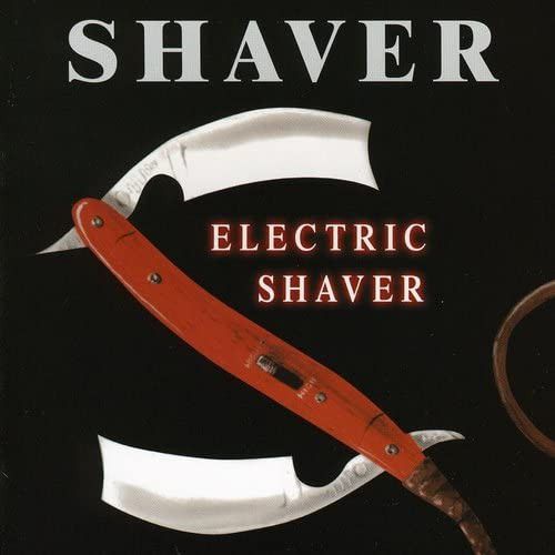 SHAVER – SHAVER – ELECTRIC SHAVER METALLIC SILVER VINYL