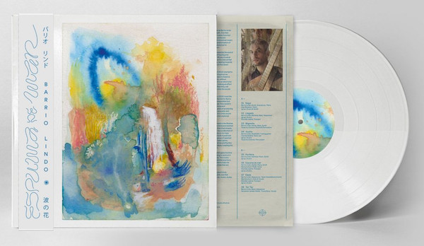 LINDO, BARRIO – LINDO, BARRIO – ESPUMA DE MAR 180GR. WHITE VINYL