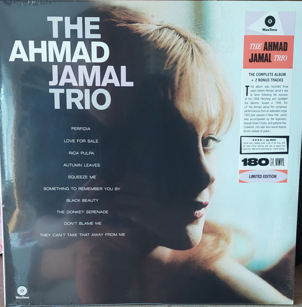 AHMAD JAMAL TRIO – AHMAD JAMAL TRIO – AHMAD JAMAL TRIO 180GR.
