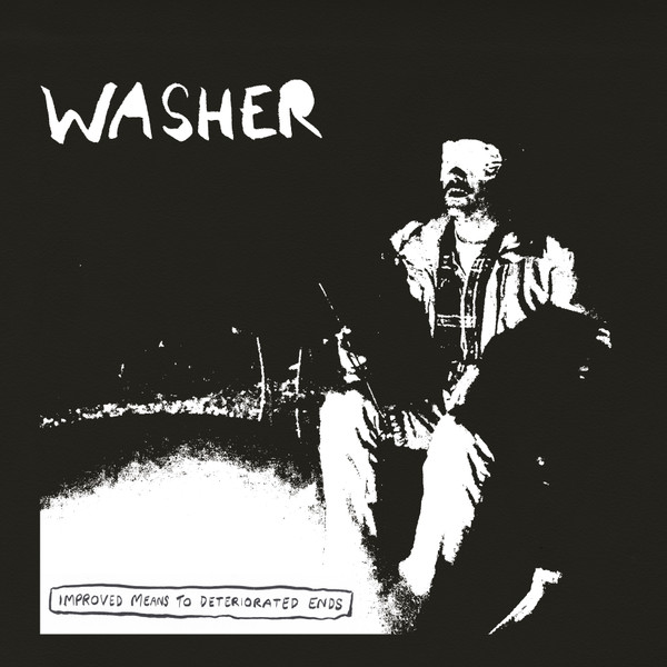 WASHER – WASHER – IMPROVED MEANS TO DETE... .. MEANS TO DETERIORATED ENDS / RANDOM COLOUR VINYL
