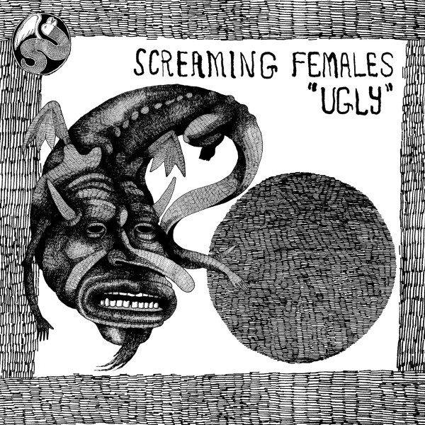 SCREAMING FEMALES – SCREAMING FEMALES – UGLY WHITE VINYL