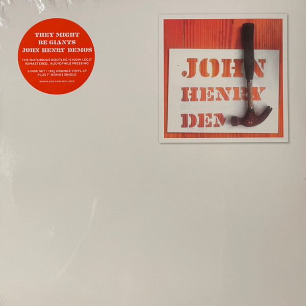 THEY MIGHT BE GIANTS – THEY MIGHT BE GIANTS – JOHN HENRY DEMOS