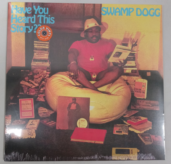 SWAMP DOGG – SWAMP DOGG – HAVE YOU HEARD THIS ST... .. HEARD THIS STORY? / BLUE VINYL