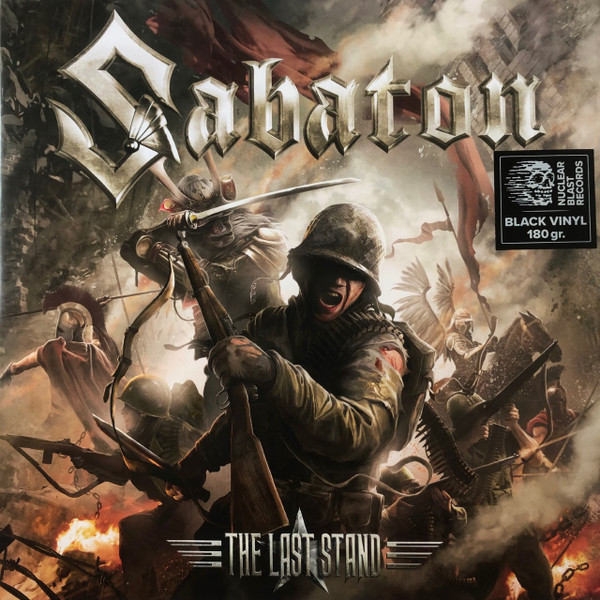 SABATON – SABATON – LAST STAND