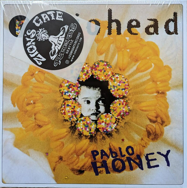 RADIOHEAD – RADIOHEAD – PABLO HONEY W/DOWNLOAD CODE