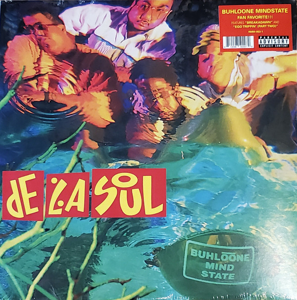 DE LA SOUL – DE LA SOUL – BUHLOONE MINDSTATE
