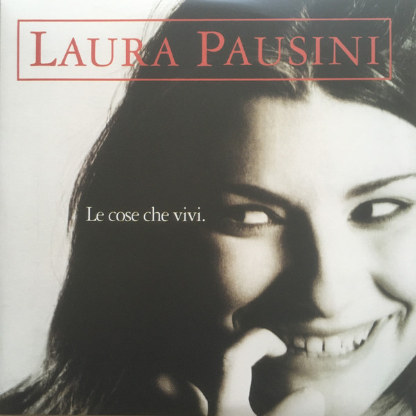 PAUSINI,LAURA – PAUSINI,LAURA – LE COSE CHE VIVI (140 GR 12" RED-LTD.)