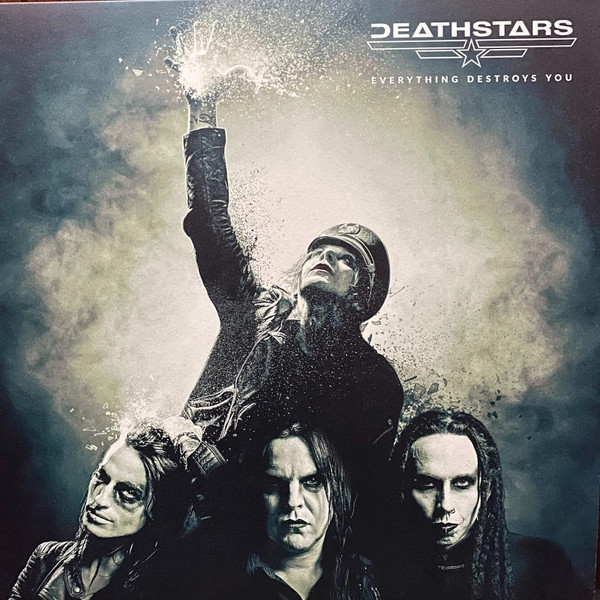 DEATHSTARS – DEATHSTARS – EVERYTHING DESTROYS YOU .. DESTROYS YOU /WHITE VINYL