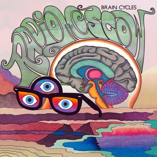 RADIO MOSCOW – RADIO MOSCOW – BRAIN CYCLES CLEAR ORANGE VINYL