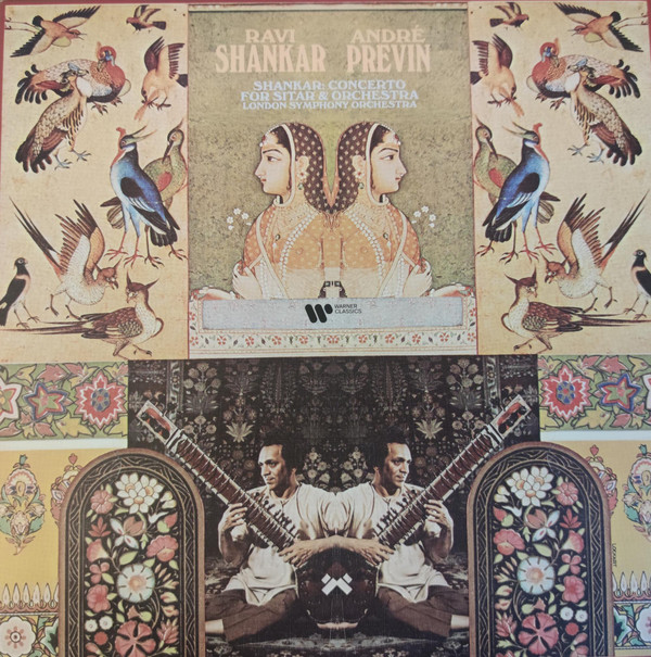SITAR CONCERTO – SITAR CONCERTO – RAVI SHANKAR, ANDRÉ PREVIN