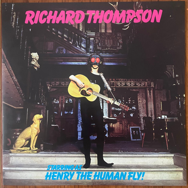 THOMPSON, RICHARD – THOMPSON, RICHARD – HENRY THE HUMAN FLY