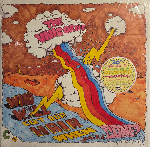 UNICORNS – UNICORNS – WHO WILL CUT OUR HAIR ... .. OUR HAIR WHEN WE'RE GONE? / 20TH ANNIVERSARY YELLOW