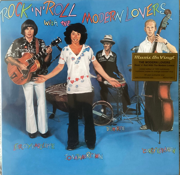 MODERN LOVERS – MODERN LOVERS – ROCK 'N' ROLL WITH THE... .. WITH THE MODERN LOVERS//180GR./1000 CPS ORANGE VINYL