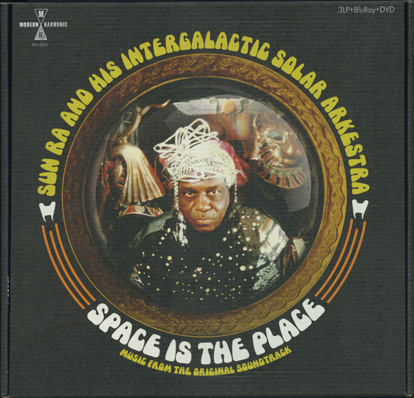 SUN RA – SUN RA – SPACE IS THE PLACE .. PLACE / 3LP SILVER, GOLD & LIME GREEN, BLU-RAY & DVD