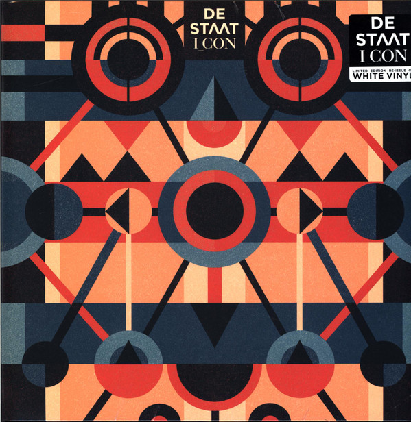 DE STAAT – DE STAAT – I_CON WHITE VINYL
