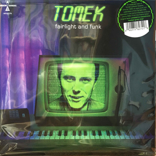 TOMEK – TOMEK – FAIRLIGHT AND FUNK .. AND FUNK / MONOCHROME MONITOR GREEN VINYL
