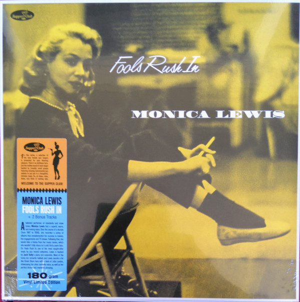 LEWIS, MONICA – LEWIS, MONICA – FOOLS RUSH IN 180GR.