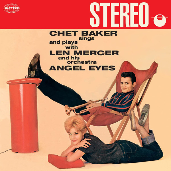 BAKER, CHET – BAKER, CHET – ANGEL EYES 180GR. RED VINYL / INCL. 1 BONUS TRACK