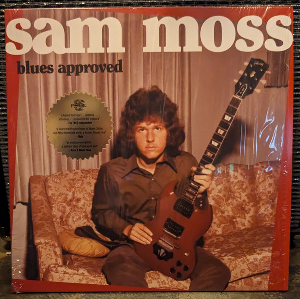 MOSS, SAM – MOSS, SAM – BLUES APPROVED