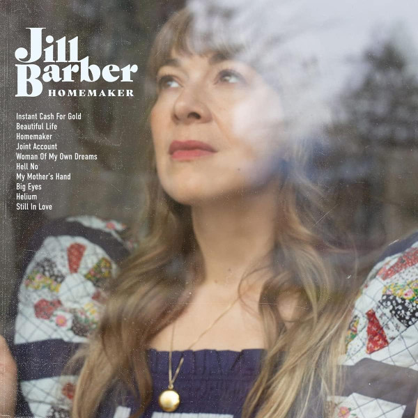 BARBER, JILL – BARBER, JILL – HOMEMAKER SPILLED MILK (MILKY CLEAR) VINYL