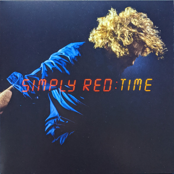 SIMPLY RED – SIMPLY RED – TIME (140 GR 12")