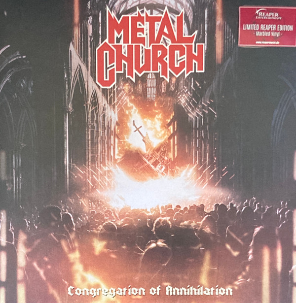 METAL CHURCH – METAL CHURCH – CONGREGATION OF ANNIHI... .. ANNIHILATION