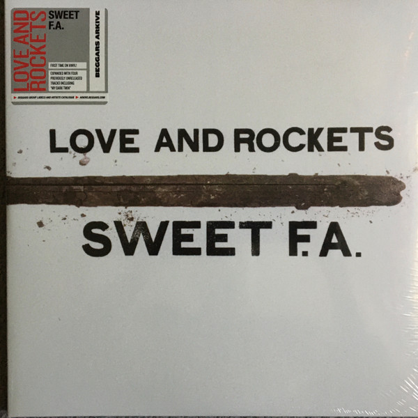 LOVE & ROCKETS – LOVE & ROCKETS – SWEET F.A.