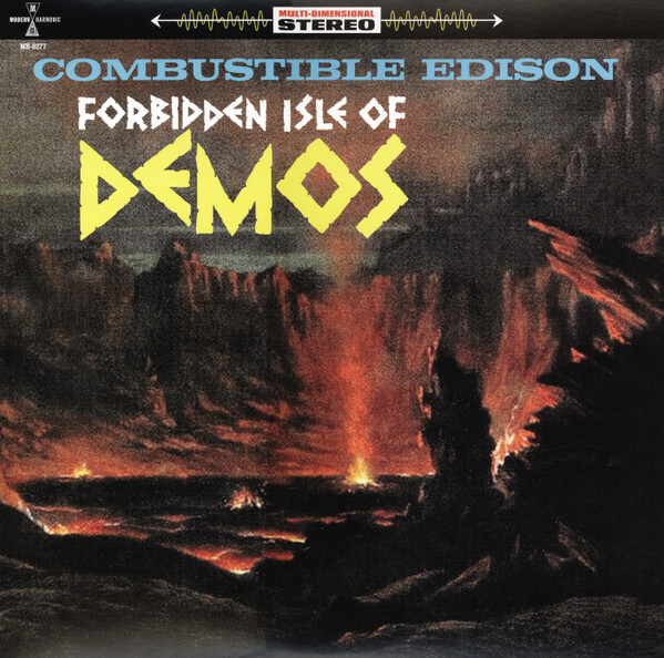 COMBUSTIBLE EDISON – COMBUSTIBLE EDISON – FORBIDDEN ISLE OF DEMOS
