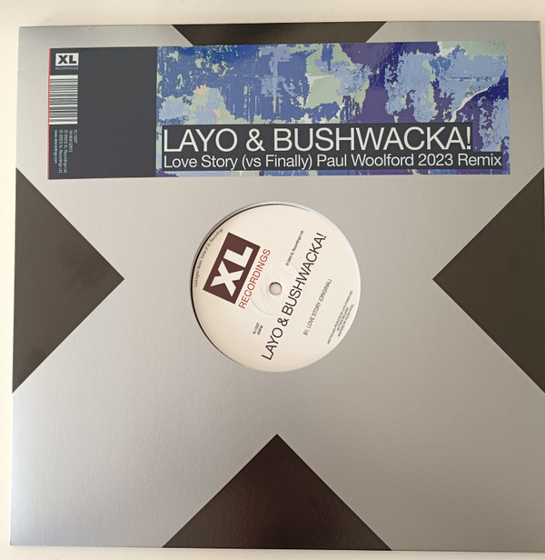 LAYO & BUSHWACKA – LAYO & BUSHWACKA – LOVE STORY -REMIX- PAUL WOOLFORD RADIO REMIX