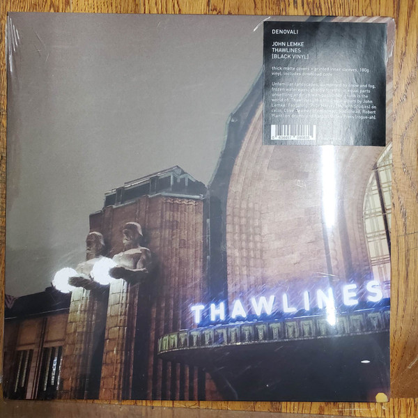 LEMKE, JOHN – LEMKE, JOHN – THAWLINES -HQ/DOWNLOAD- 180GR.