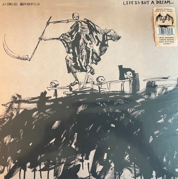 AVENGED SEVENFOLD – AVENGED SEVENFOLD – LIFE IS BUT A DREAM (140 GR 12" BLUE-LTD.)