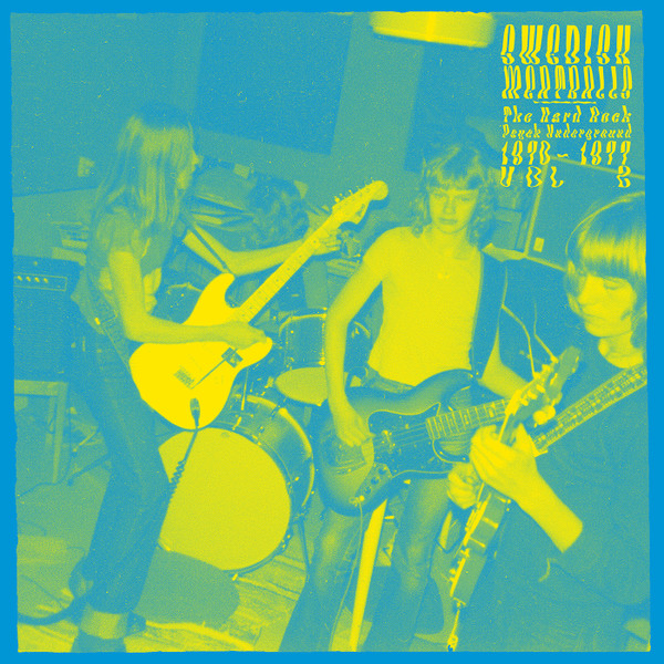 V/A – V/A – SWEDISH MEATBALLS VOL.2 THE PSYCHEDELIC HARD ROCK UNDERGROUND 1970-1977