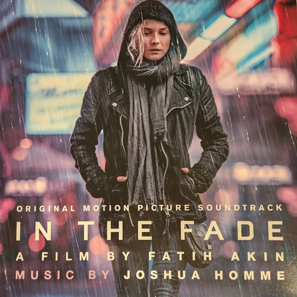 ORIGINAL MOTION PICTUR... – ORIGINAL MOTION PICTUR... – IN THE FADE 180GR/4P BOOKLET/JOSH HOMME(QOTSA)/2000 CPS CLEAR VINYL