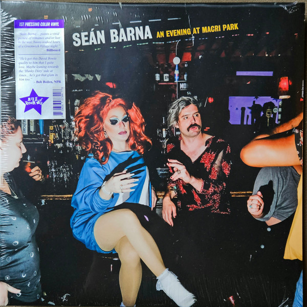 BARNA, SEAN – BARNA, SEAN – AN EVENING.. -COLOURED- .. AT MACRI PARK / DEEP PURPLE VINYL
