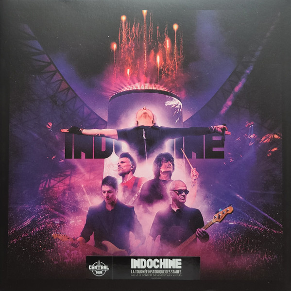 INDOCHINE – INDOCHINE – CENTRAL TOUR