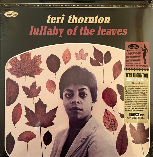 THORNTON, TERI – THORNTON, TERI – LULLABY OF THE LEAVES .. LEAVES / 180GR.