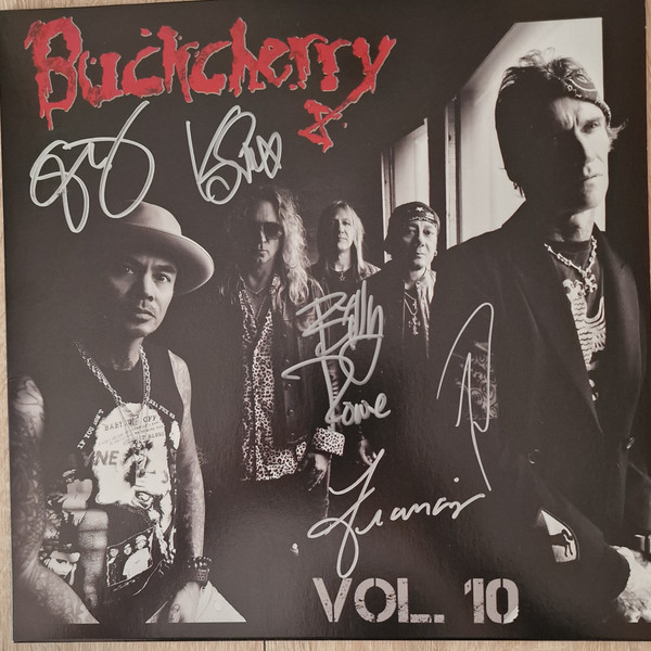 BUCKCHERRY – BUCKCHERRY – VOL. 10