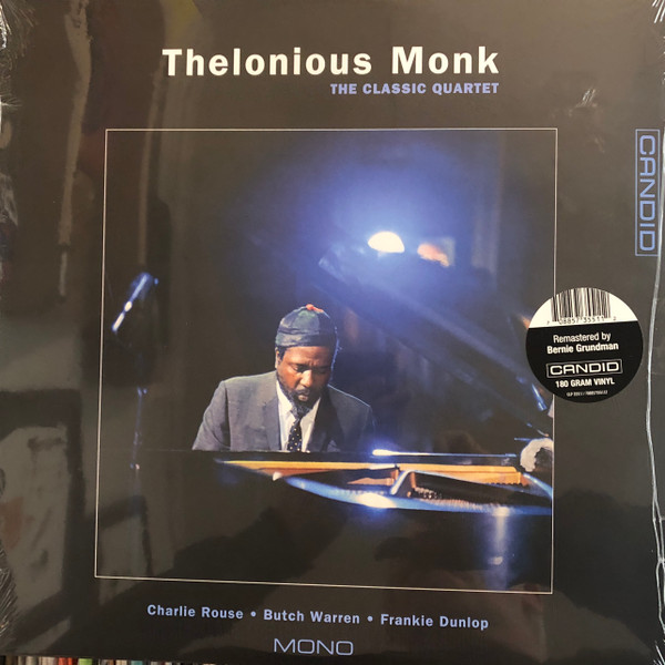 MONK, THELONIOUS – MONK, THELONIOUS – CLASSIC QUARTET 180GR.